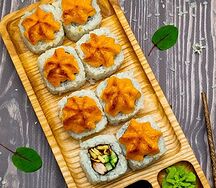 Запечённая эби New