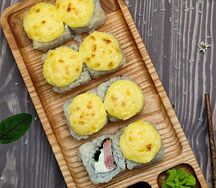 Запечённый с беконом