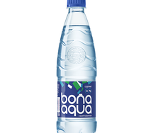 Вода BonAqua с газом