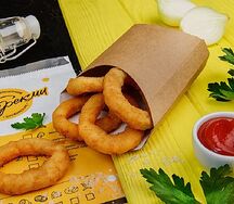 Луковые кольца 5 шт