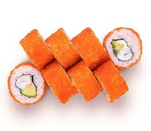 Калифорния с креветкой