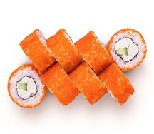 Калифорния с крабом