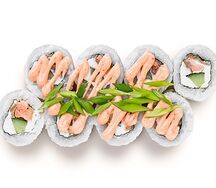 Ролл спайси лосось гриль