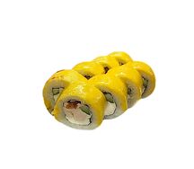 Запечённый ролл с сыром