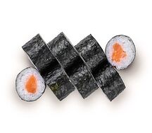 Ролл лосось