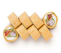 Тортилья с курицей