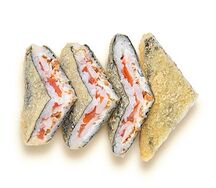 Сендвич темпура с курицей