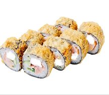 Горяий ролл с креветкой