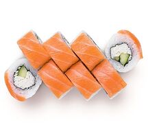 Филадельфия лайт с крабом