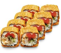 Горячий ролл с курицей