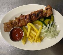 Шашлык из свинины