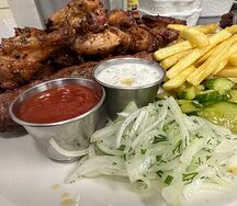 Мясная тарелка
