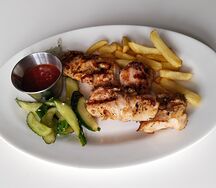Шашлык из курицы