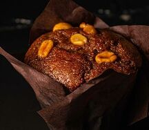 Маффин Солёная карамель