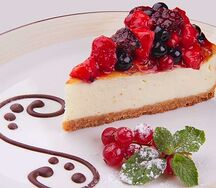 Чизкейк Premium Лесные ягоды