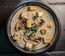 Грибной крем-суп