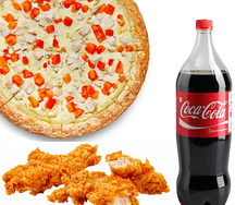 Чикен комбо!