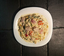 Паста С тунцом