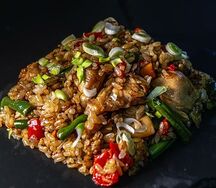 Рис по корейски