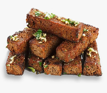 Гренки чесночные