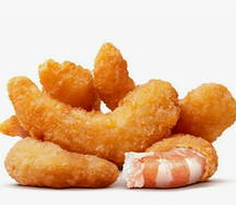 Креветки в кляре Xl