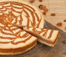 Чизкейк Premium Карамельный