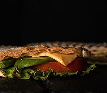 Сэндвич с овощами