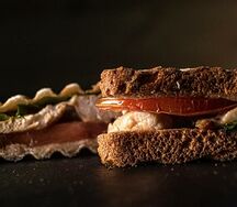 Сэндвич с курочкой гриль