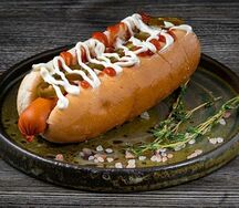 Хот - дог чили