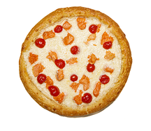 Пицца с лососем Xl