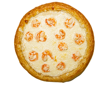 Пицца С креветками Xl