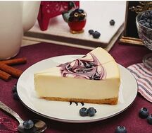 Чизкейк Черника