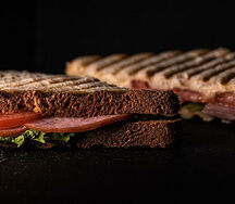 Сэндвич с ветчиной