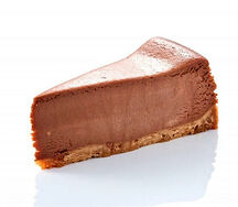 Чизкейк шоколадный