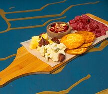Сырно-мясное плато