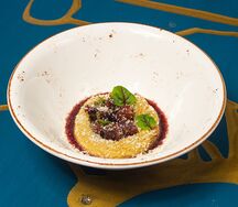 Паштет из куриной печени с инжиром
