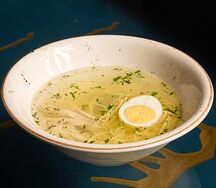 Куриный суп с лапшой