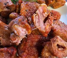 Шашлык из свинины