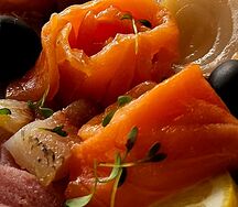 Семга слабой соли