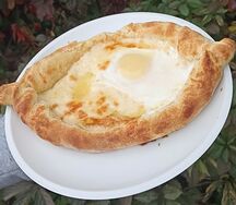 Хачапури по-аджарски