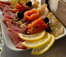 Рыбная тарелка