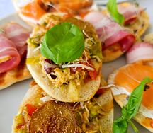 Сет брускетт