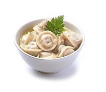 Пельмени с говядиной