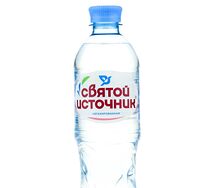 Вода Святой источник без газа