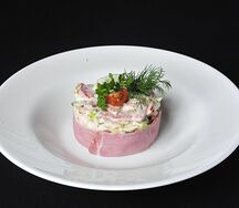 Салат Зимний