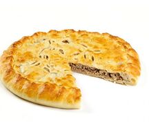 Пирог с курицей или мясом