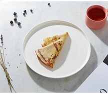 Блины с маслом