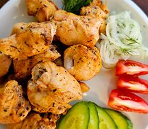 Шашлык из курицы