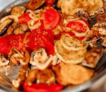 Овощи на гриле