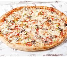 Пицца Морская поляна